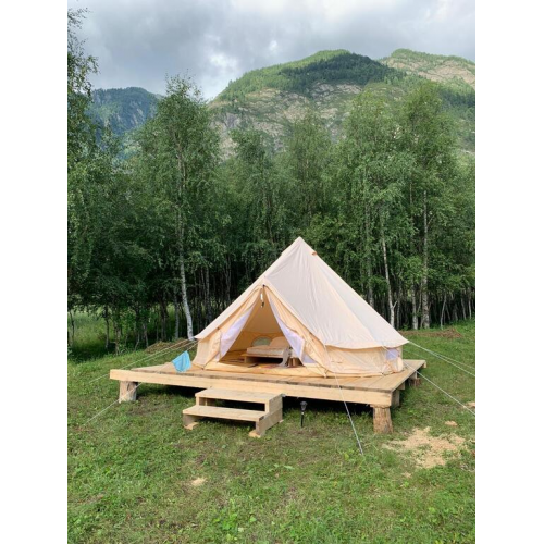 Трансфер до "Люкс-шатер Глэмпинг КОНУРТУК на реке Ош by theWilds" (Республика Алтай)